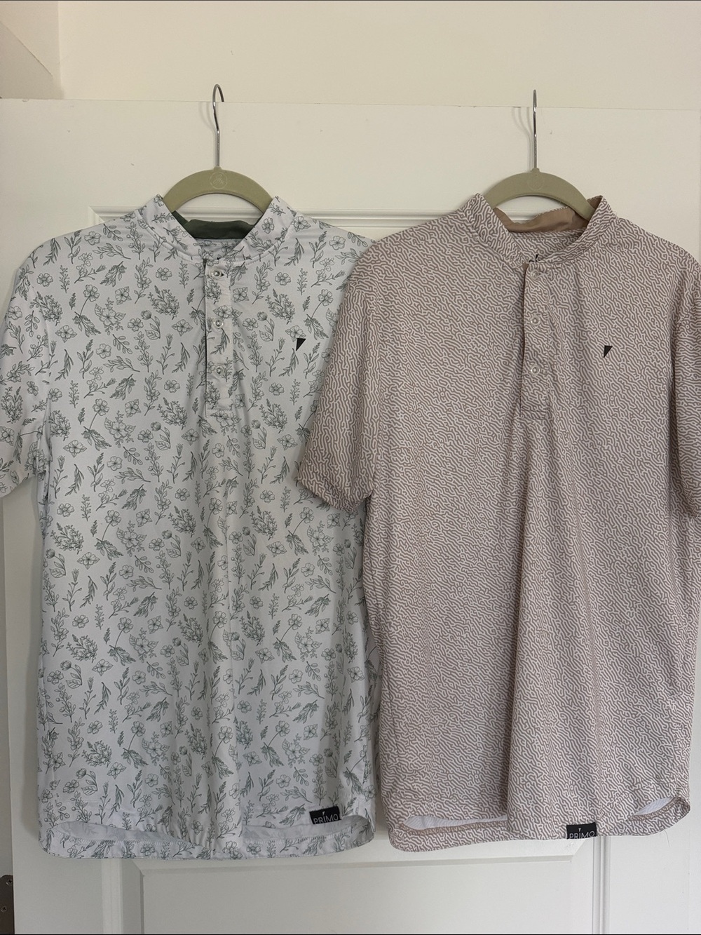 Primo Golf blade shirts